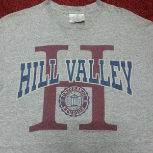 90s Back To The Future tee cult Indiana Jones studios shirt tee